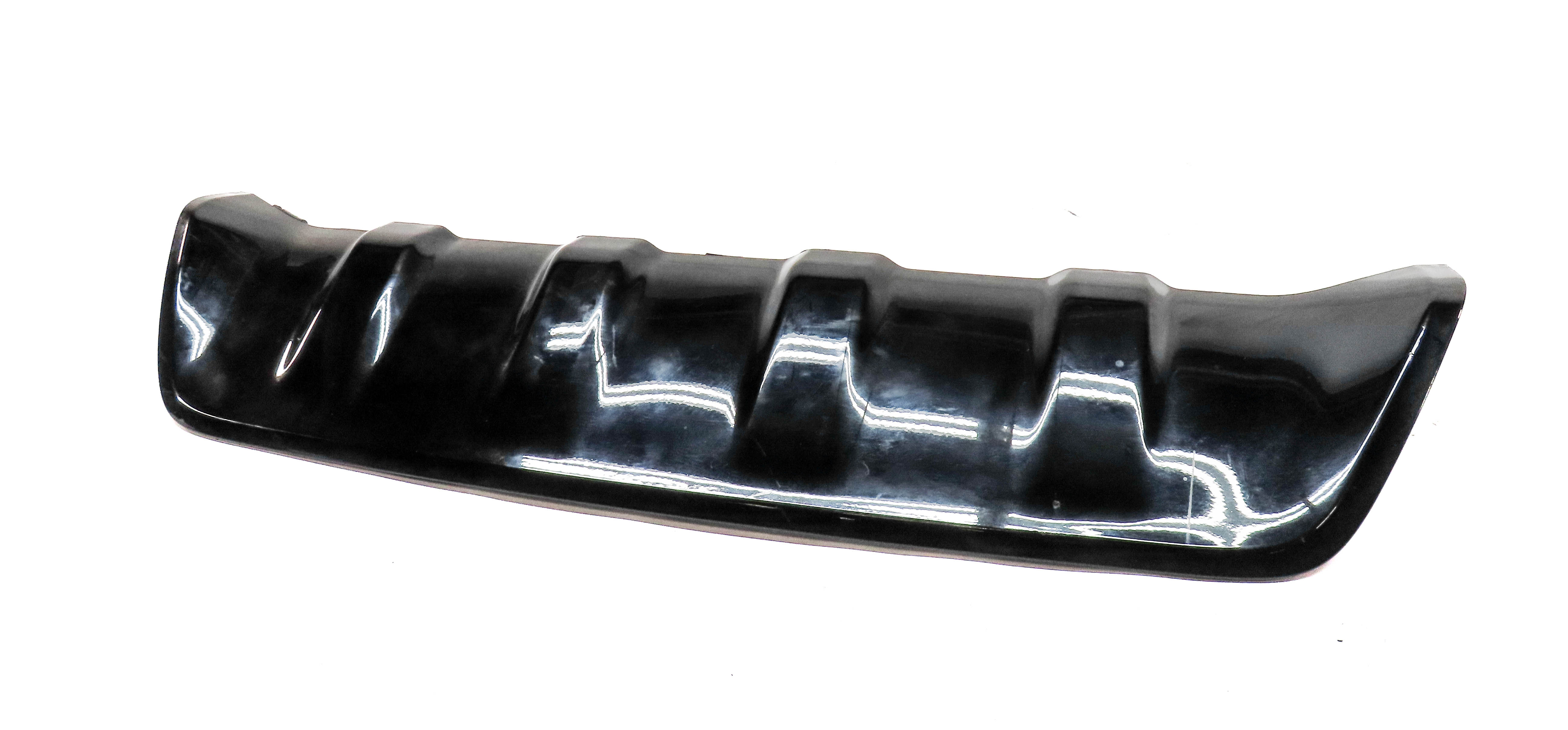 2017 LAND ROVER DISCOVERY SPORT (L550) REAR BUMPER LOWER VALANCE TRIM (BLACK) — exact item pictured